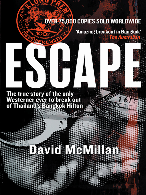 Upplýsingar um Escape eftir David McMillan - Biðlisti